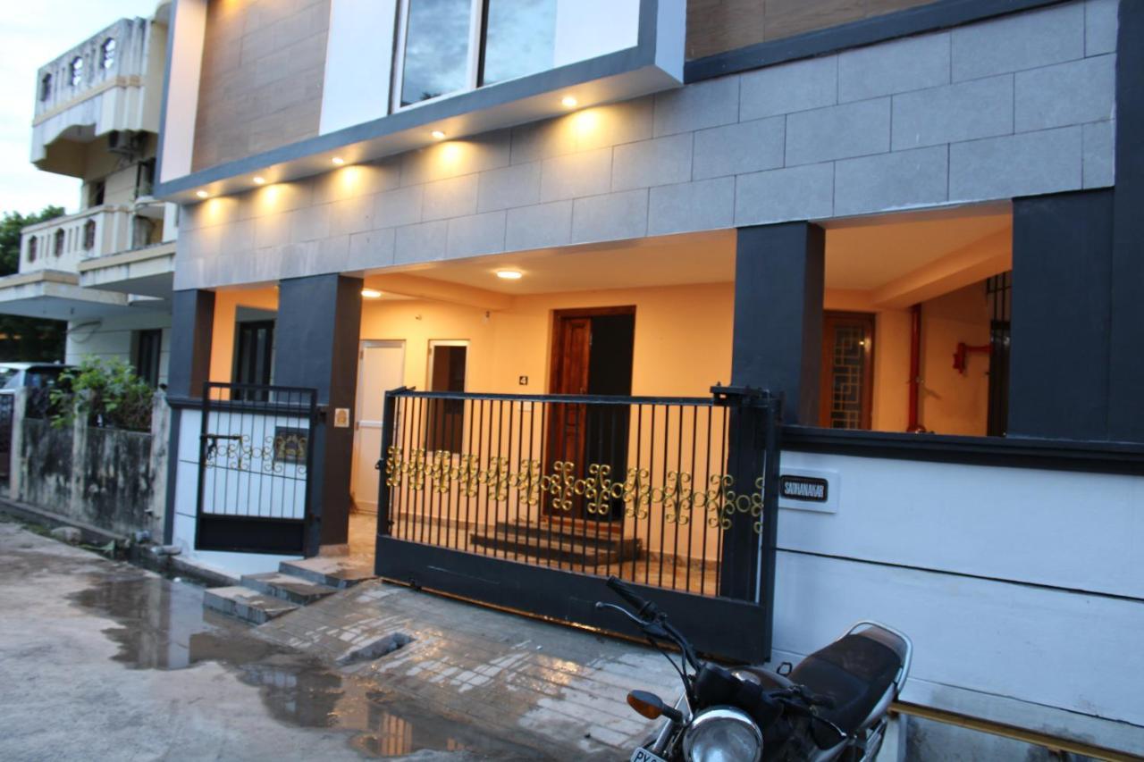 La Villa Pondi Cherie Centertownbeachauroville Pondicherry Dış mekan fotoğraf