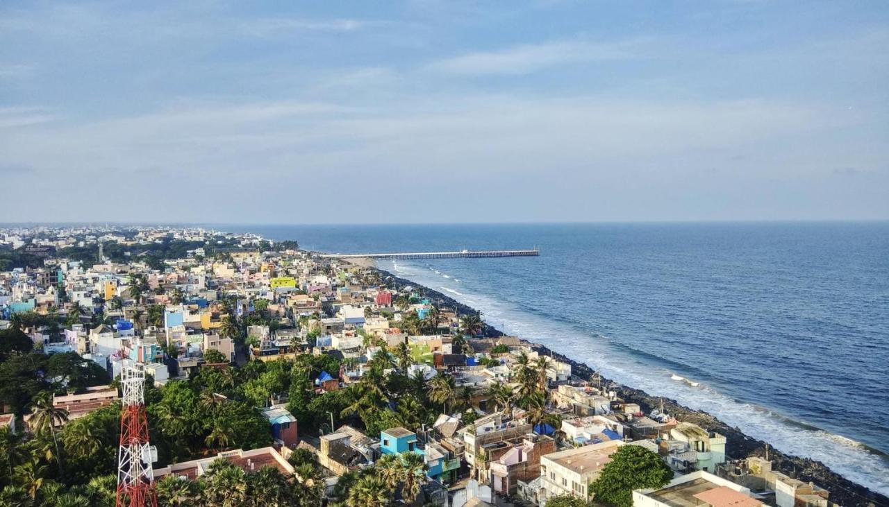 La Villa Pondi Cherie Centertownbeachauroville Pondicherry Dış mekan fotoğraf