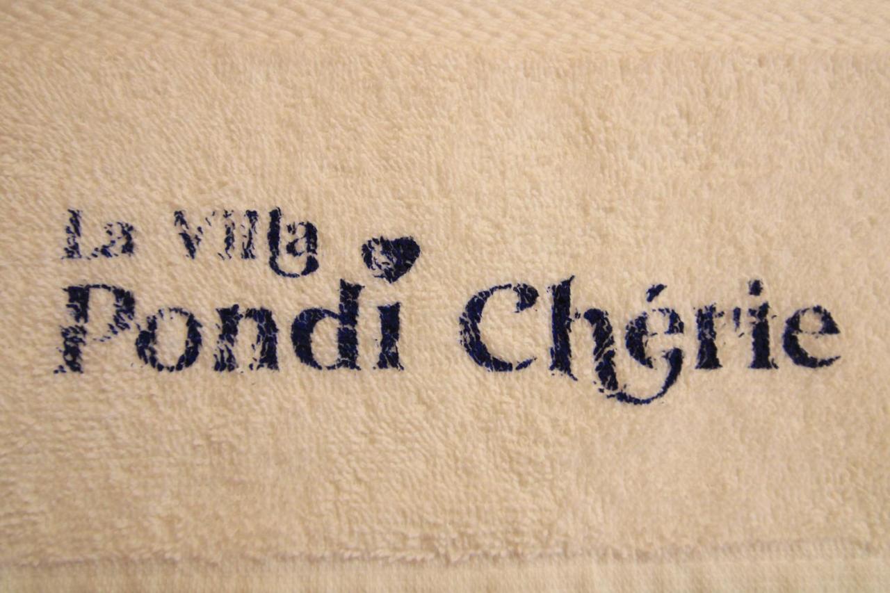 La Villa Pondi Cherie Centertownbeachauroville Pondicherry Dış mekan fotoğraf