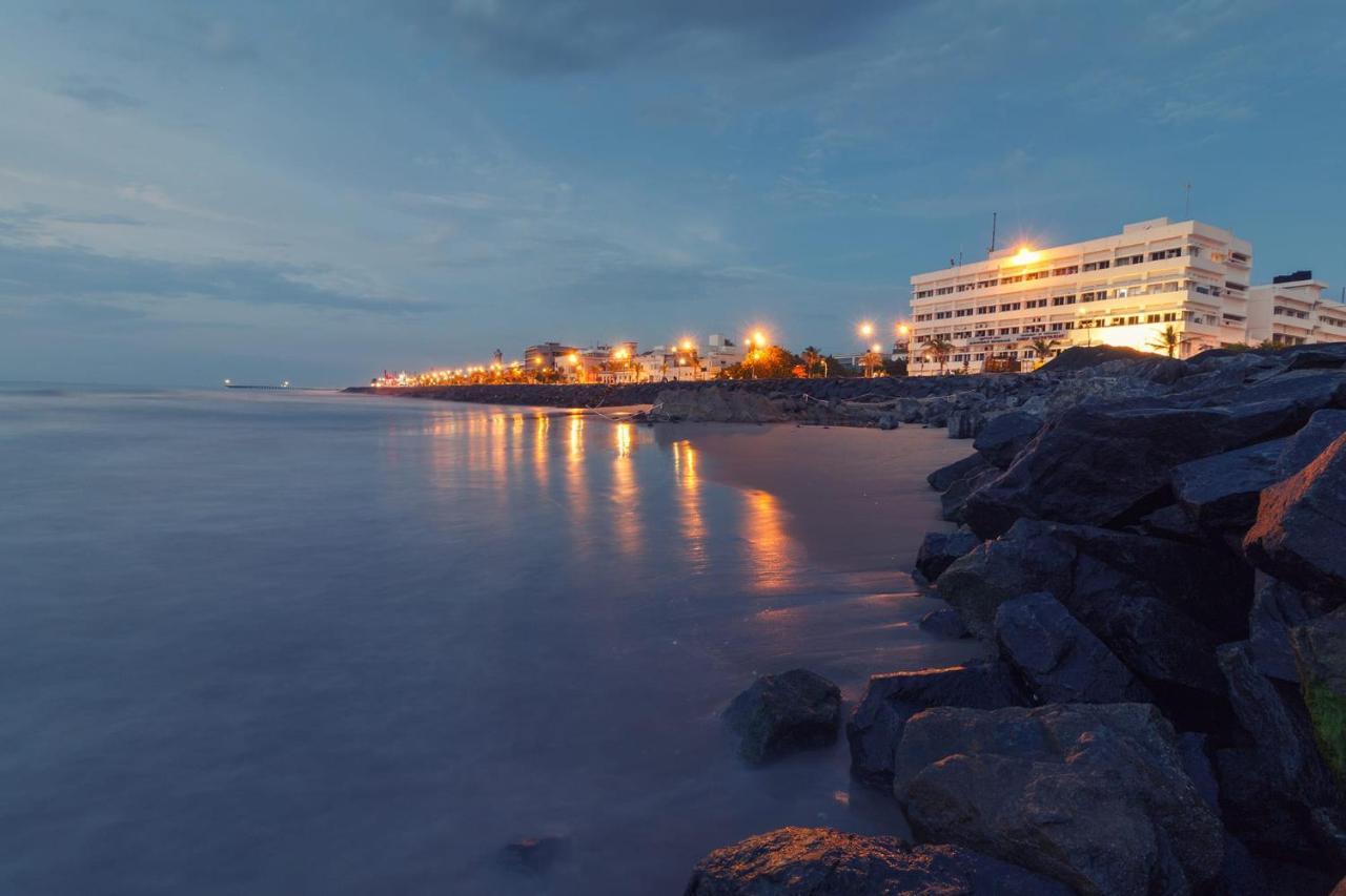 La Villa Pondi Cherie Centertownbeachauroville Pondicherry Dış mekan fotoğraf