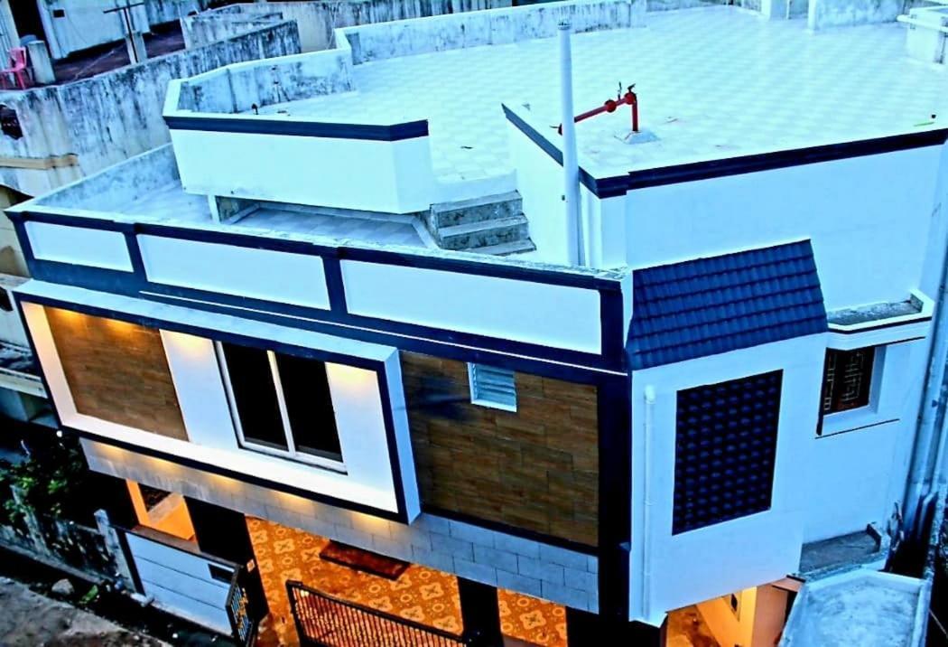 La Villa Pondi Cherie Centertownbeachauroville Pondicherry Dış mekan fotoğraf