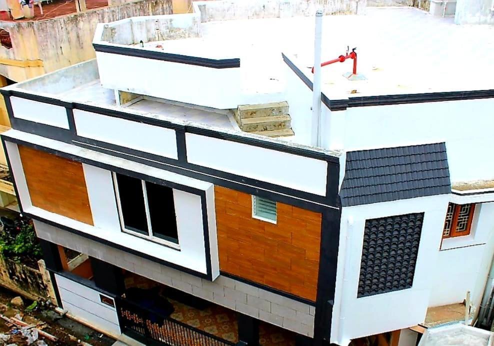 La Villa Pondi Cherie Centertownbeachauroville Pondicherry Dış mekan fotoğraf