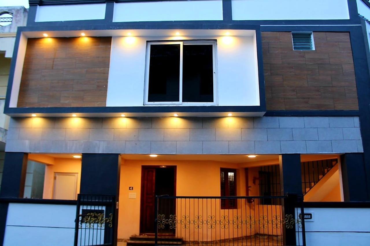 La Villa Pondi Cherie Centertownbeachauroville Pondicherry Dış mekan fotoğraf